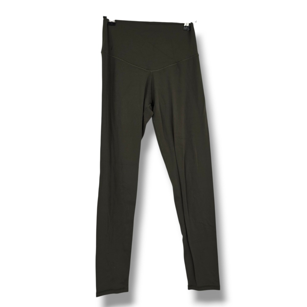 OFFLINE by Aerie Real Me 7/8 Leggings Hi-Rise Dark Olive Green Womens Size M